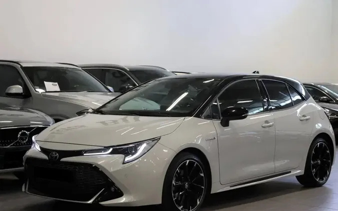 samochody osobowe Toyota Corolla cena 134900 przebieg: 28910, rok produkcji 2020 z Siemianowice Śląskie